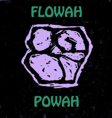 Lino Print x Photoshop Design