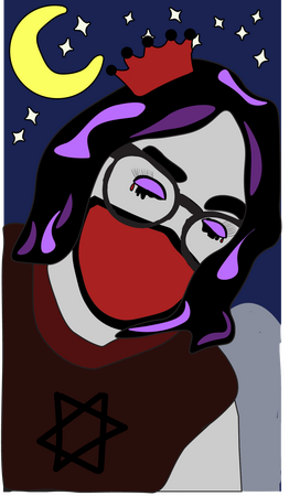 Interpreted Self Vector Portrait