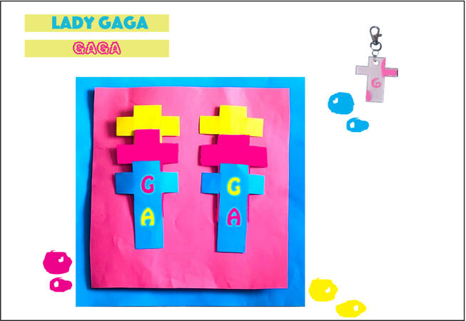 Paper Layering Styled Album Cover