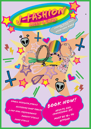 Mock Event Poster Mock Event Poster