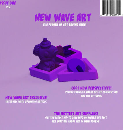 Art Magazine Cover Art Magazine Cover